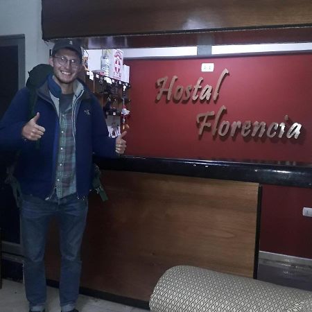 Hostal Florencia Huaraz  Exteriör bild