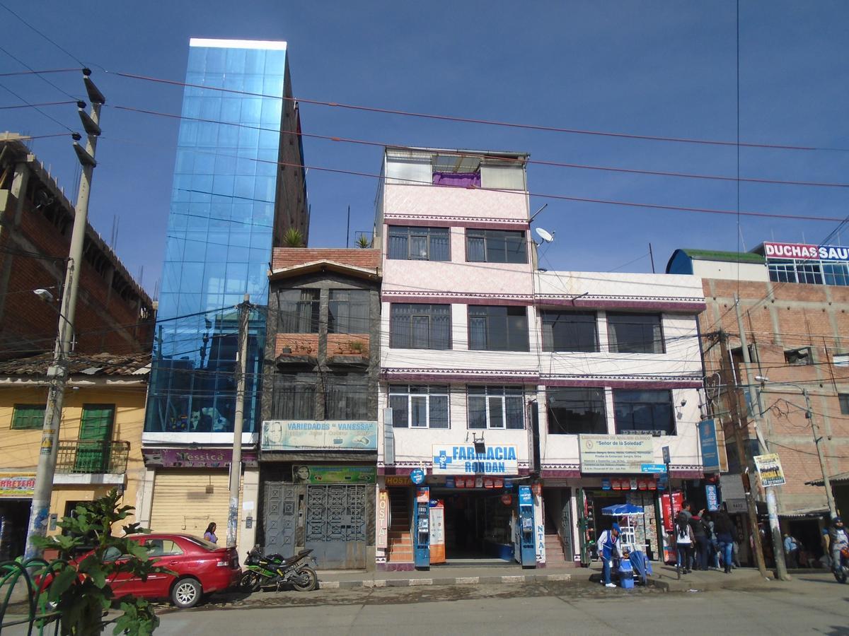Hostal Florencia Huaraz  Exteriör bild