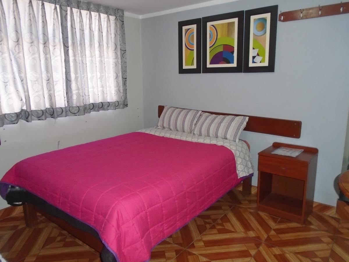 Hostal Florencia Huaraz  Exteriör bild