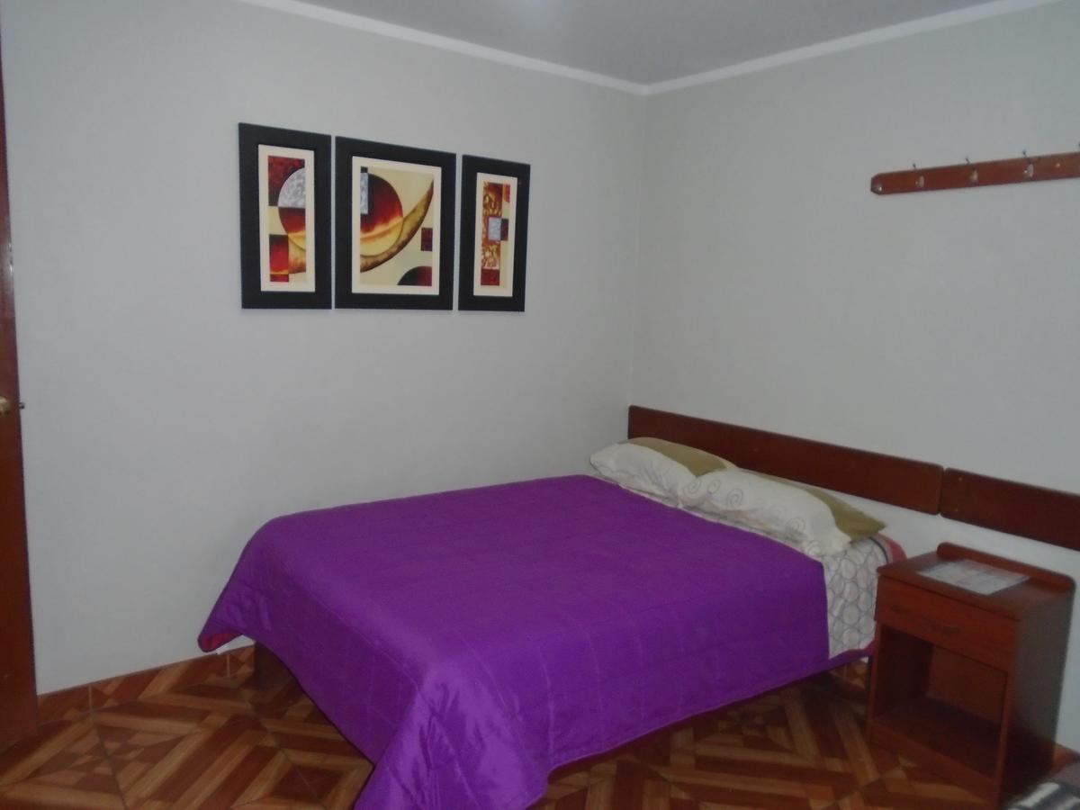 Hostal Florencia Huaraz  Exteriör bild