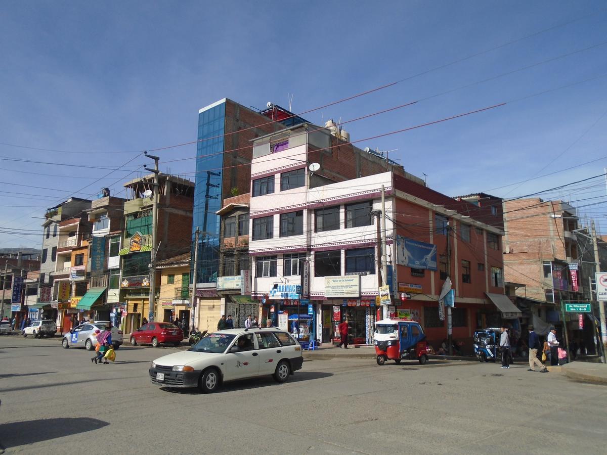 Hostal Florencia Huaraz  Exteriör bild