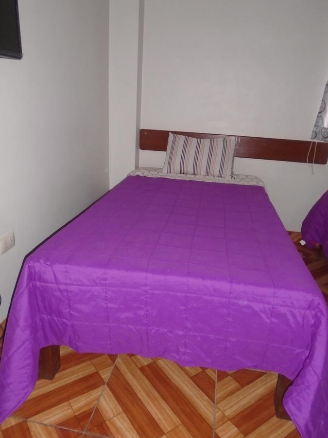 Hostal Florencia Huaraz  Exteriör bild