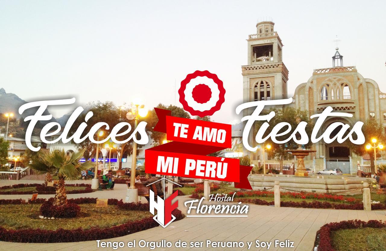 Hostal Florencia Huaraz  Exteriör bild
