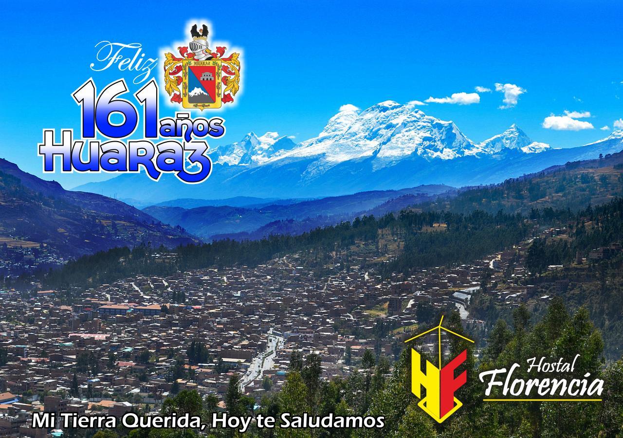 Hostal Florencia Huaraz  Exteriör bild