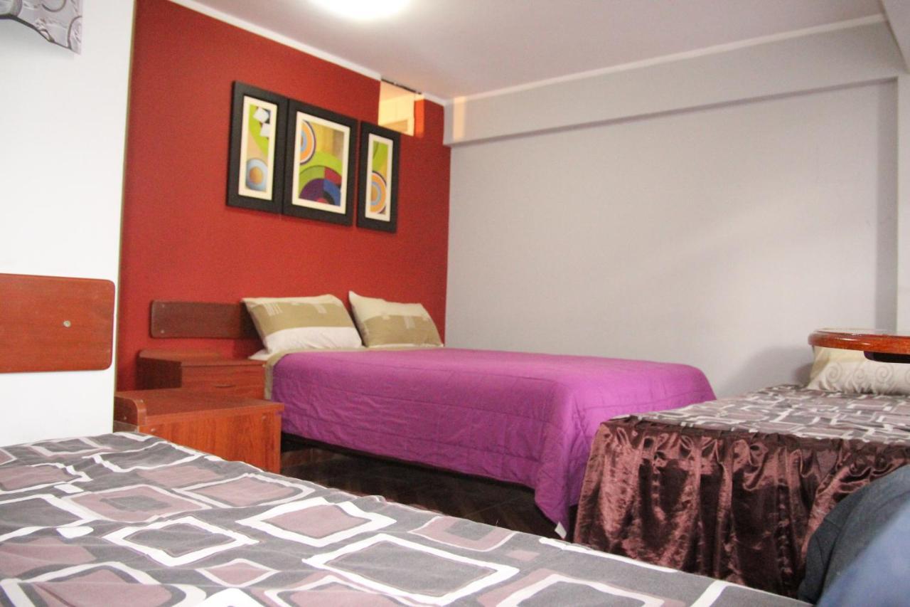 Hostal Florencia Huaraz  Exteriör bild