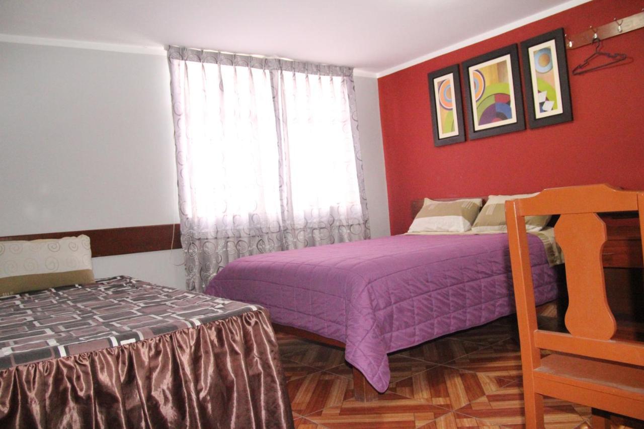 Hostal Florencia Huaraz  Exteriör bild
