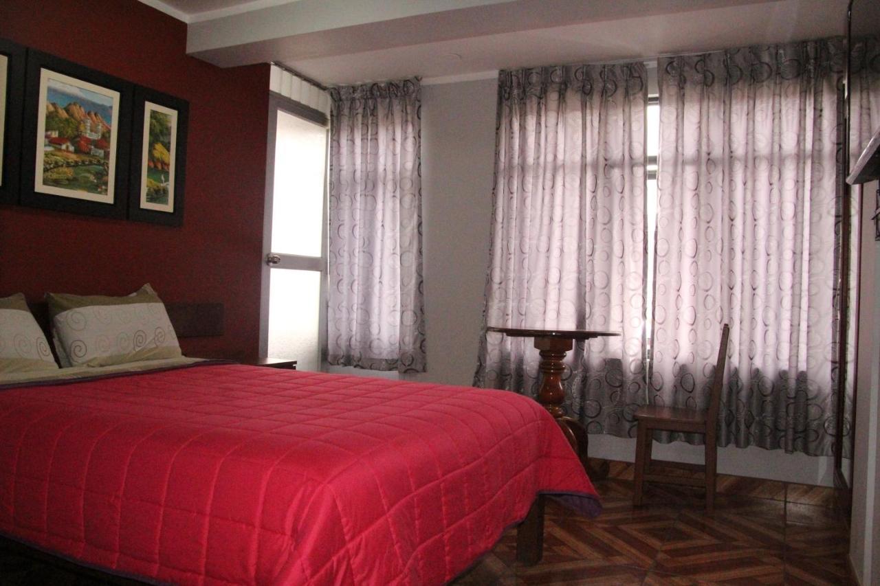 Hostal Florencia Huaraz  Exteriör bild