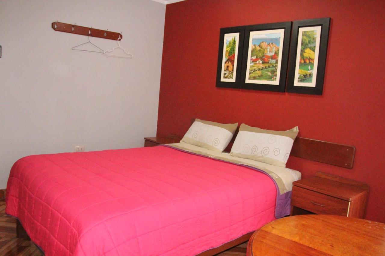 Hostal Florencia Huaraz  Exteriör bild