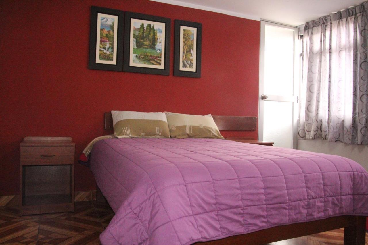 Hostal Florencia Huaraz  Exteriör bild