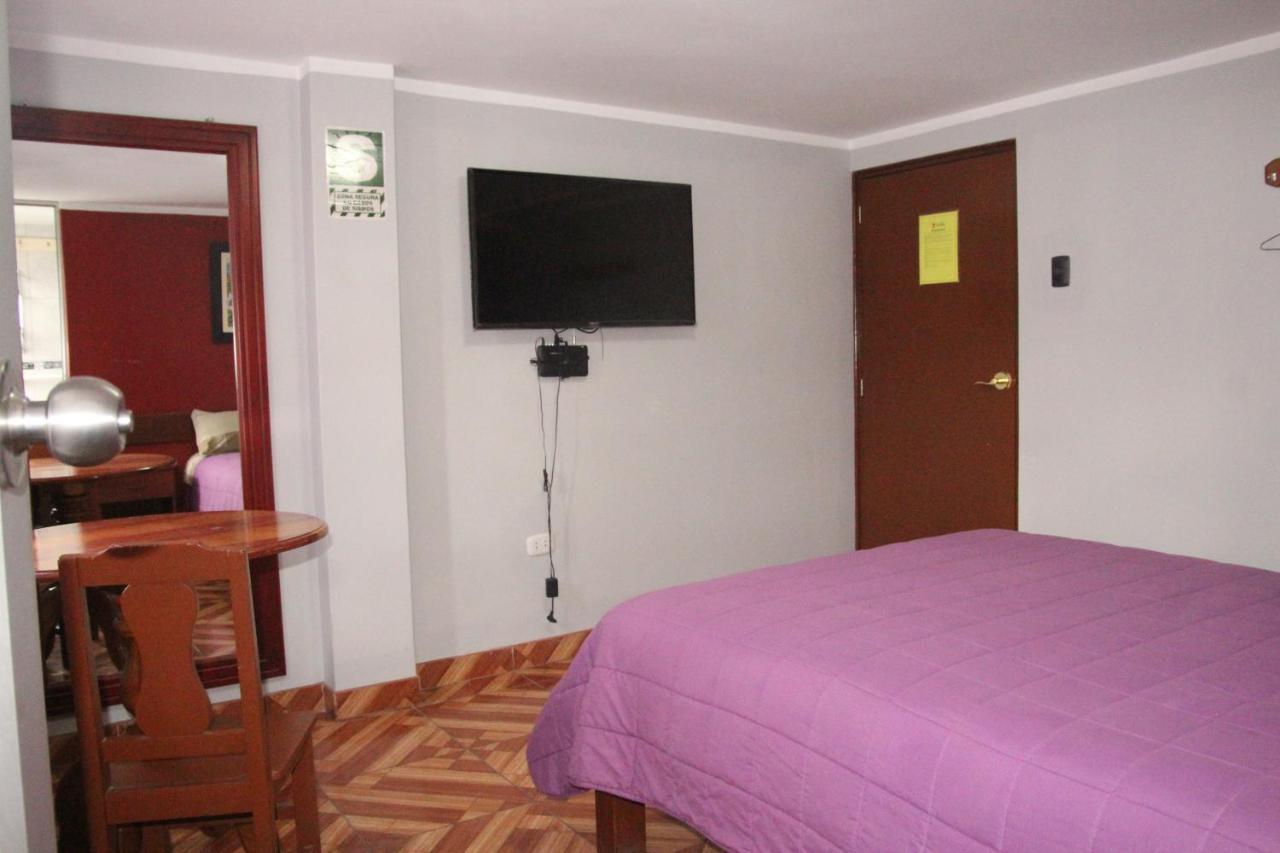 Hostal Florencia Huaraz  Exteriör bild