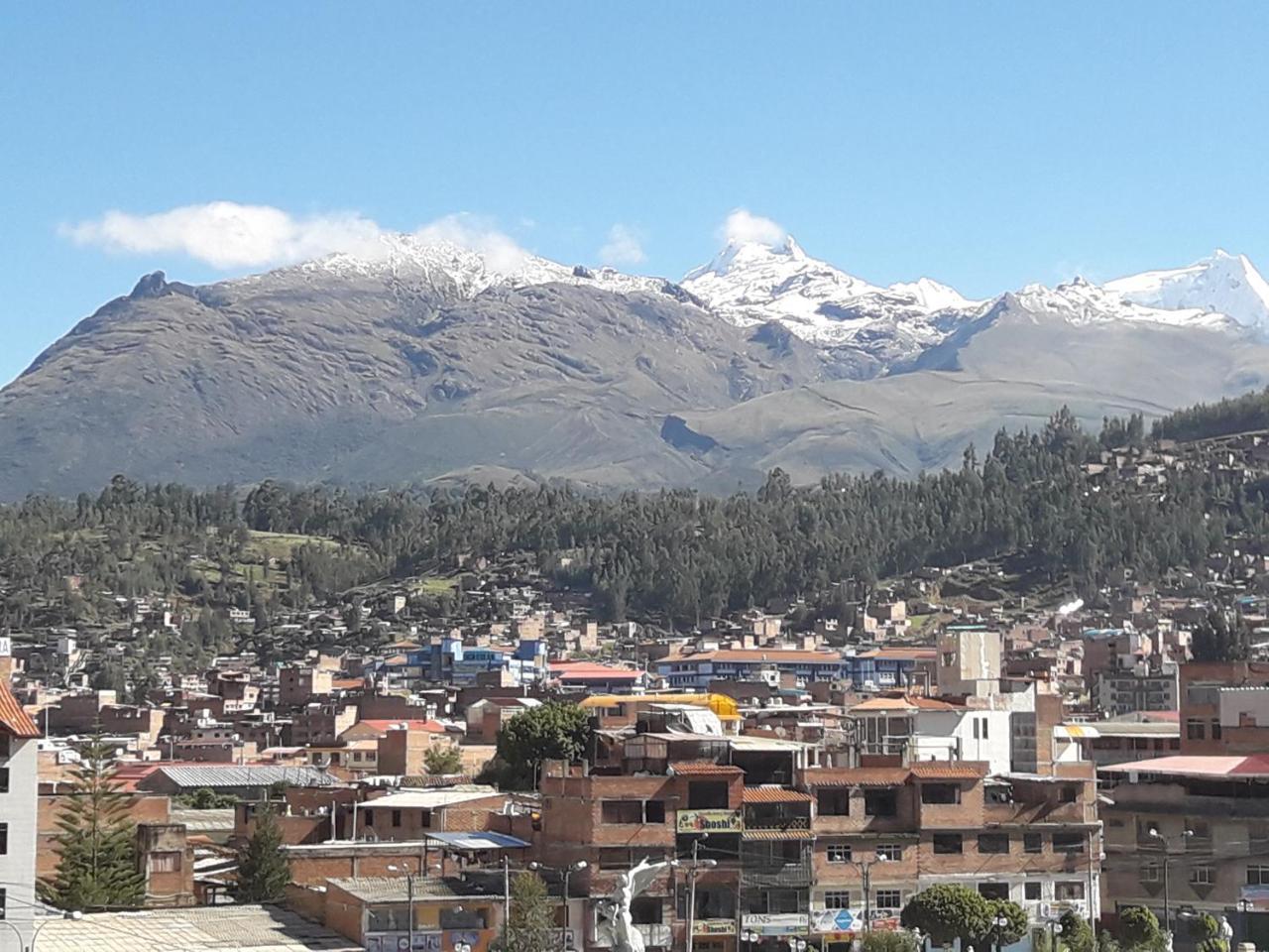 Hostal Florencia Huaraz  Exteriör bild