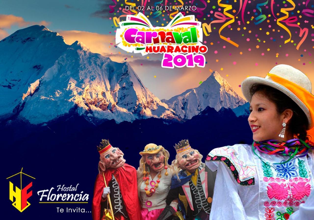 Hostal Florencia Huaraz  Exteriör bild
