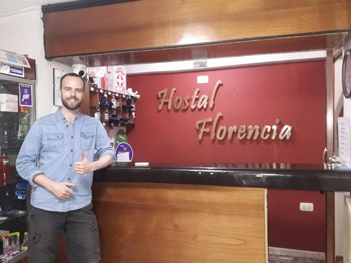 Hostal Florencia Huaraz  Exteriör bild