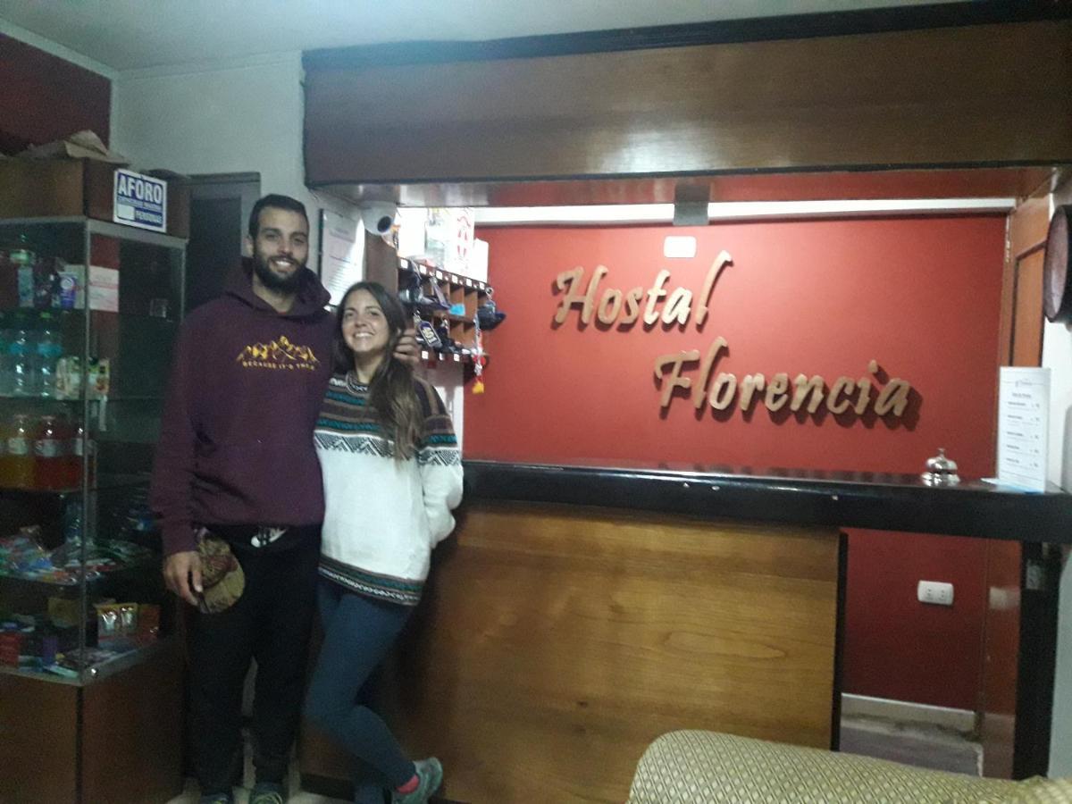 Hostal Florencia Huaraz  Exteriör bild